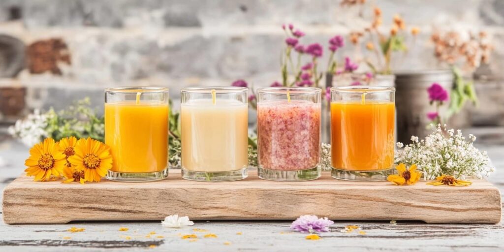 Cómo hacer velas aromáticas en casa