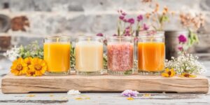 Cómo hacer velas aromáticas en casa